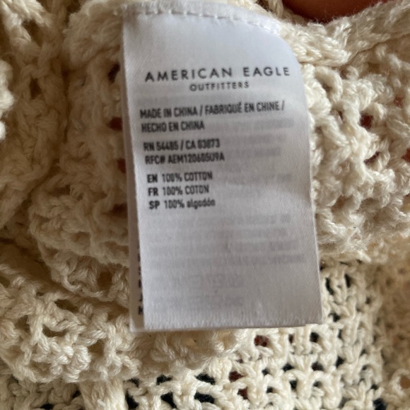 AMERICAN EAGLE - Knit Button up - Picture 4 of 5